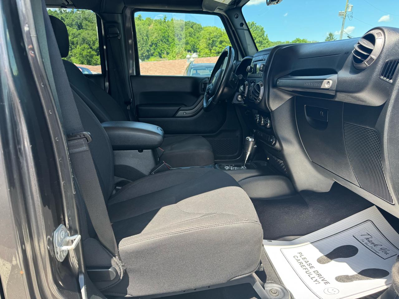 Jeep Wrangler JK Unlimited Sport S 4x4 2018