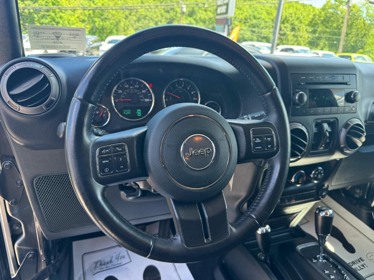 Jeep Wrangler JK Unlimited Sport S 4x4 2018
