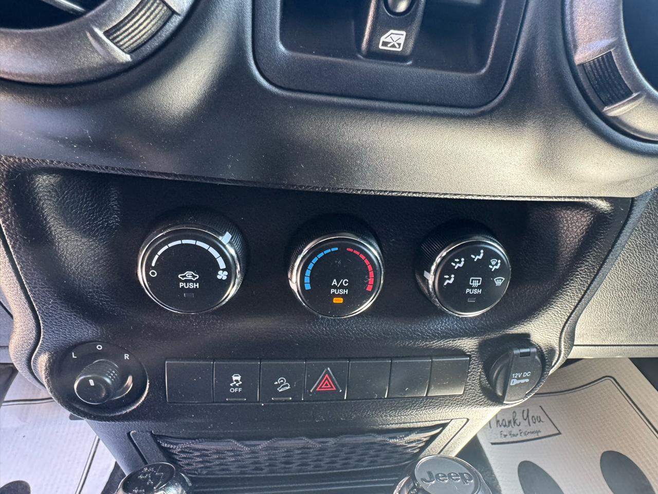 Jeep Wrangler JK Unlimited Sport S 4x4 2018