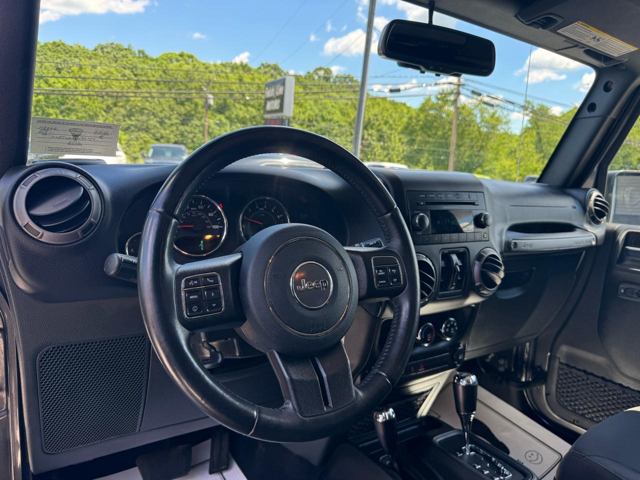 Jeep Wrangler JK Unlimited Sport S 4x4 2018