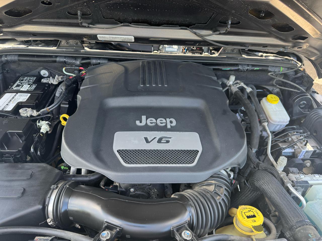 Jeep Wrangler JK Unlimited Sport S 4x4 2018