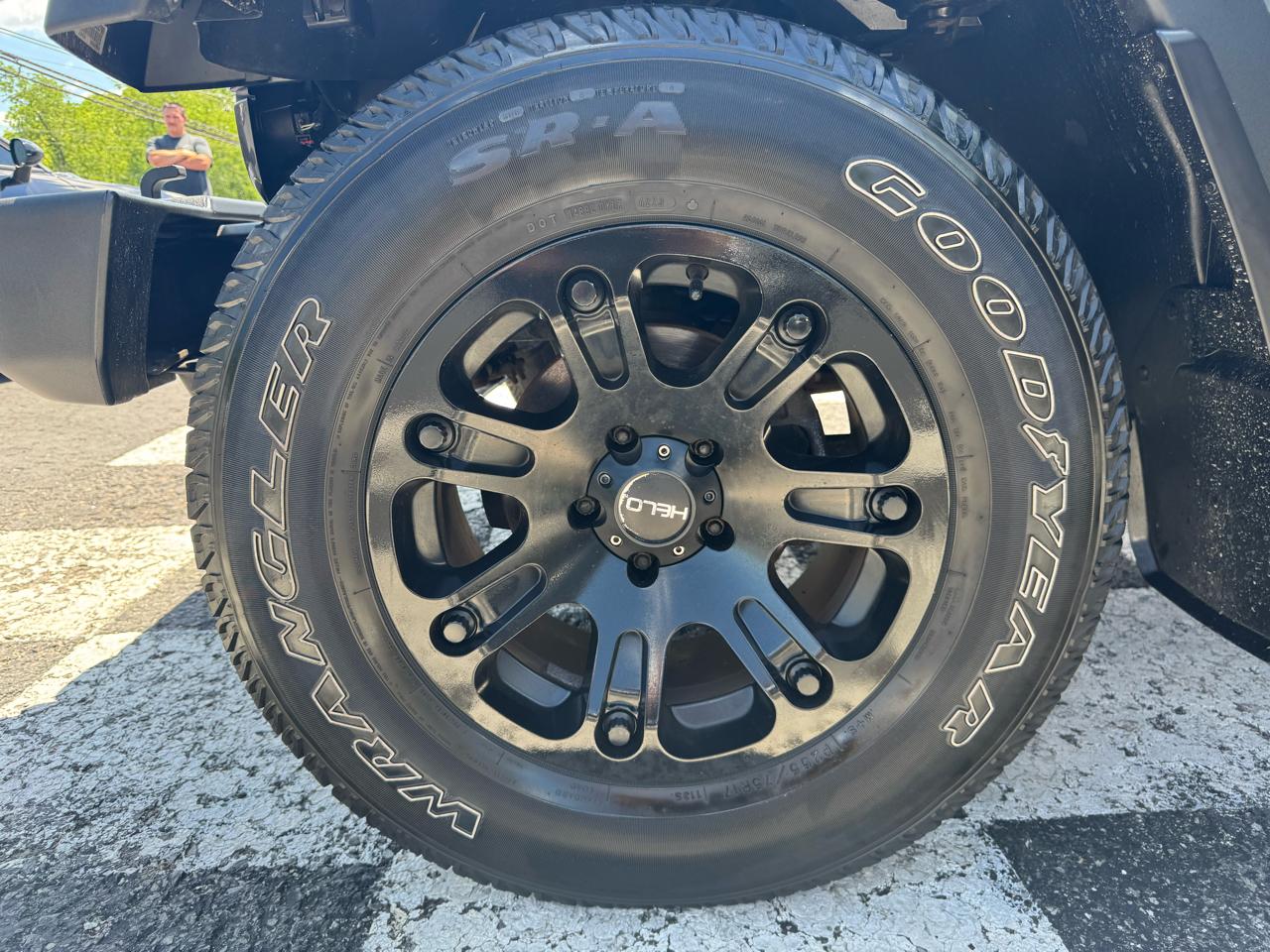 Jeep Wrangler JK Unlimited Sport S 4x4 2018