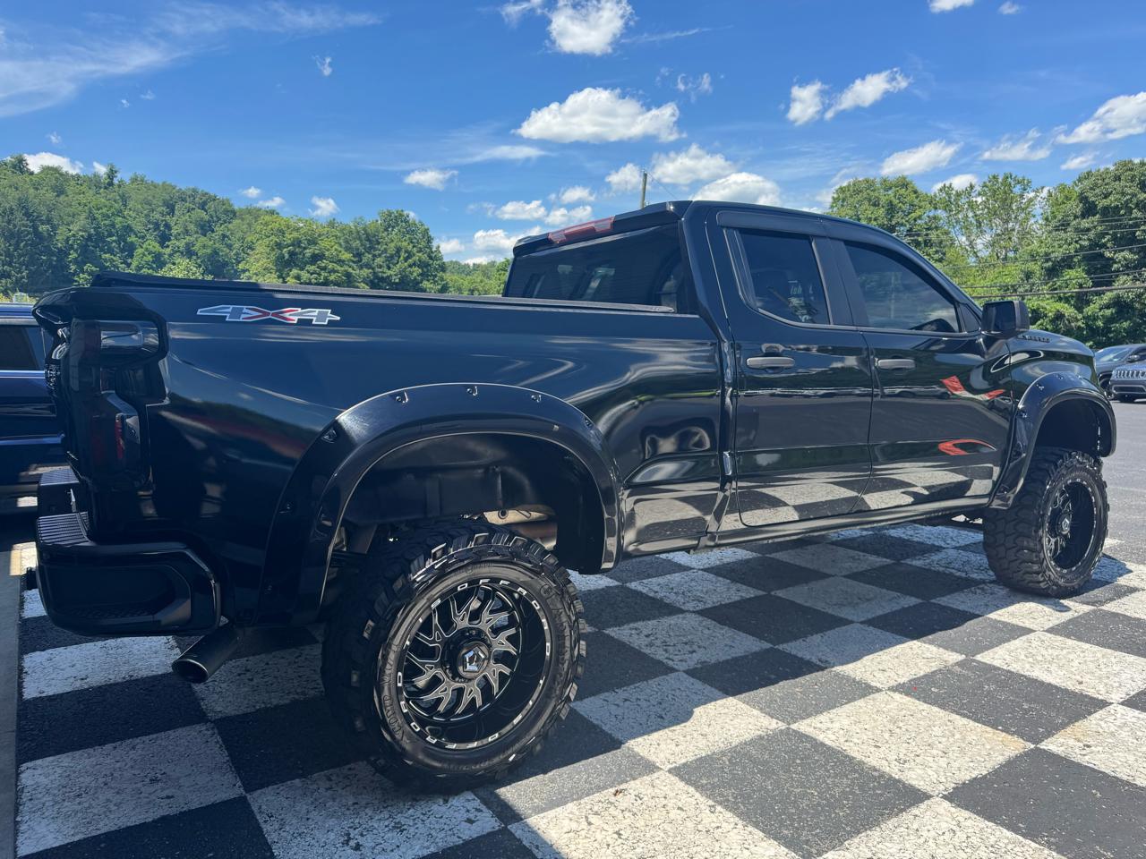 Chevrolet Silverado 1500 4WD Double Cab 147" Custom 2020
