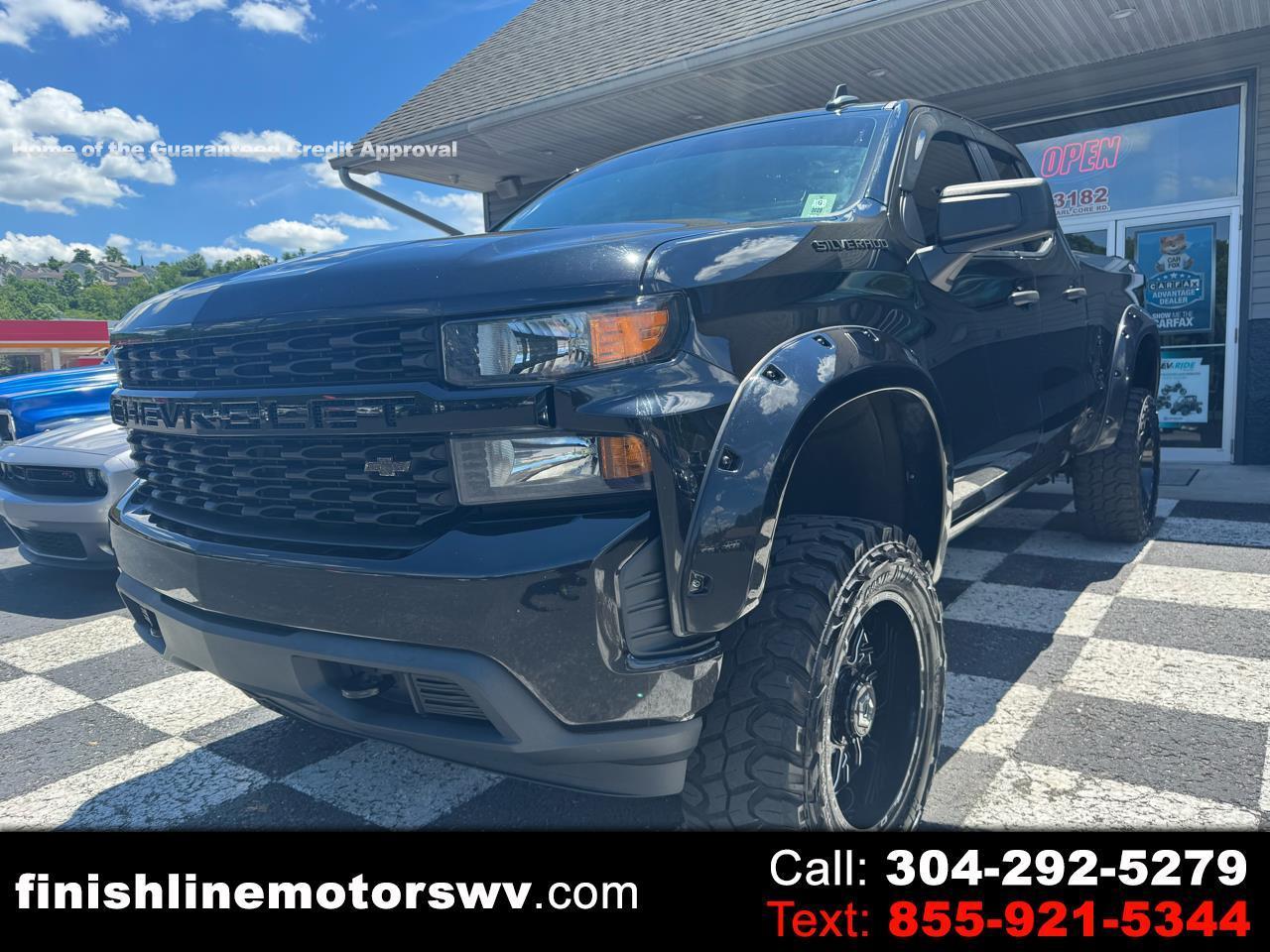 2020 Chevrolet Silverado 1500 4WD Double Cab 147" Custom