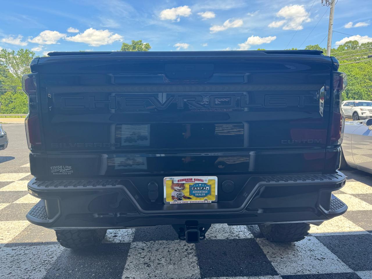 Chevrolet Silverado 1500 4WD Double Cab 147" Custom 2020