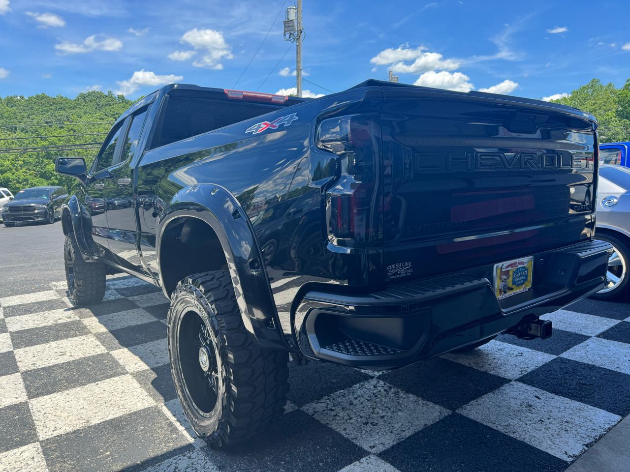 Chevrolet Silverado 1500 4WD Double Cab 147" Custom 2020