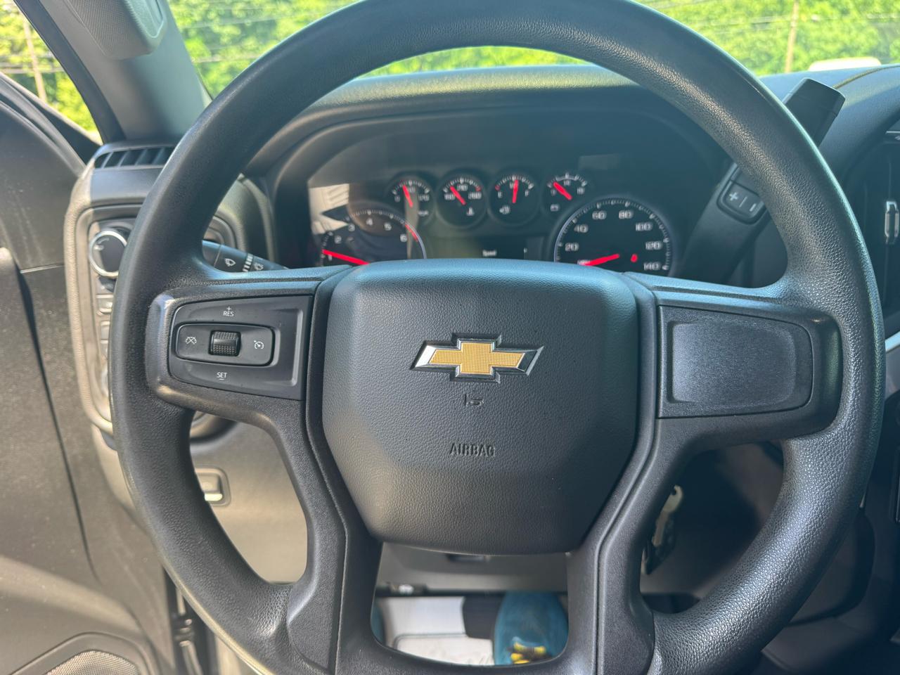 Chevrolet Silverado 1500 4WD Double Cab 147" Custom 2020
