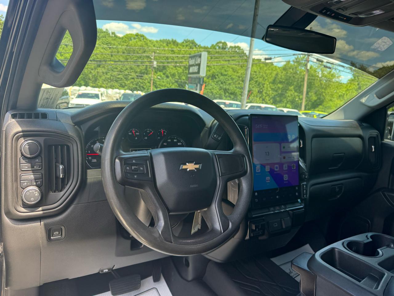 Chevrolet Silverado 1500 4WD Double Cab 147" Custom 2020