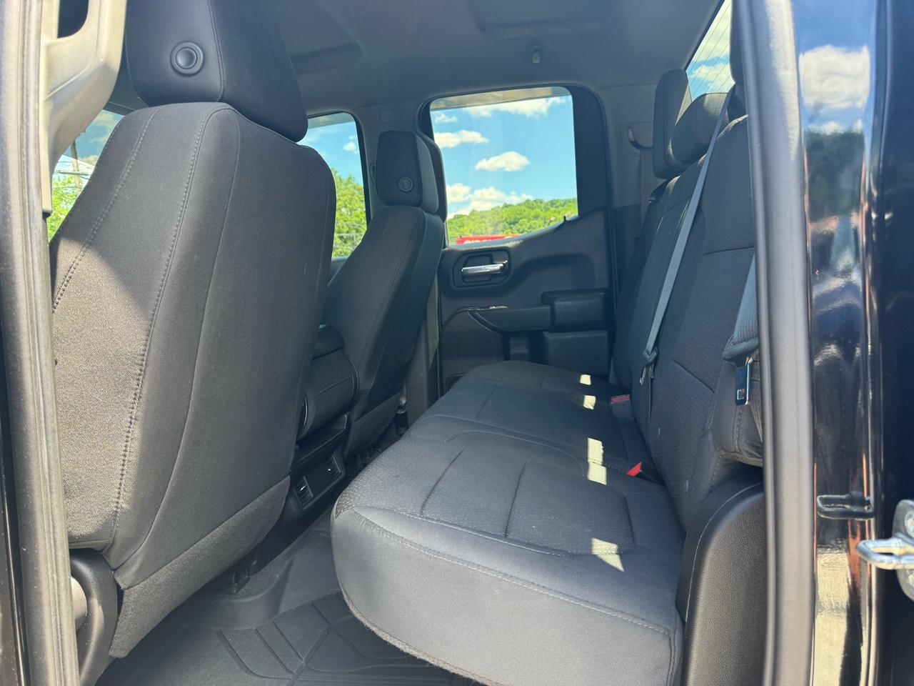 Chevrolet Silverado 1500 4WD Double Cab 147" Custom 2020