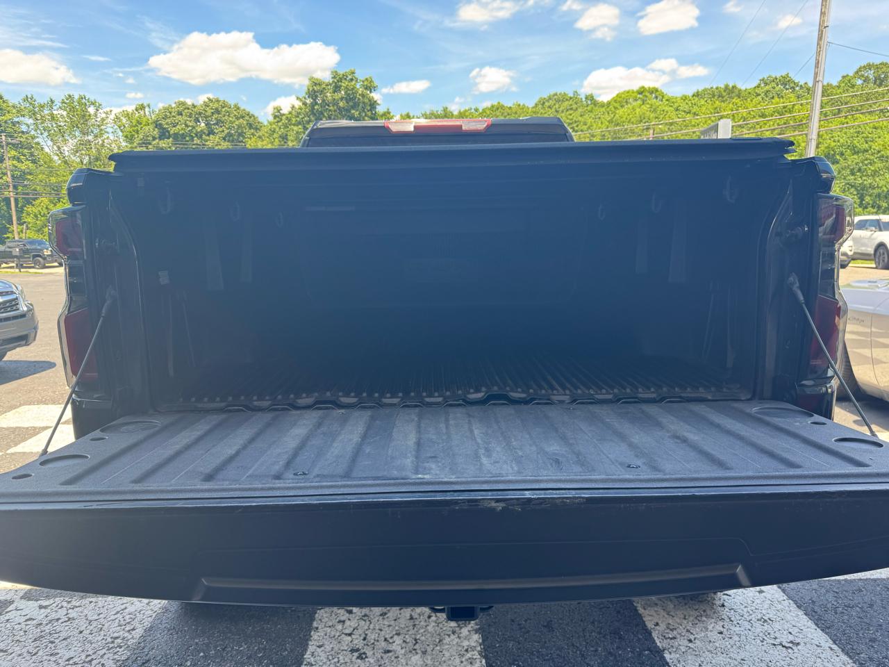 Chevrolet Silverado 1500 4WD Double Cab 147" Custom 2020