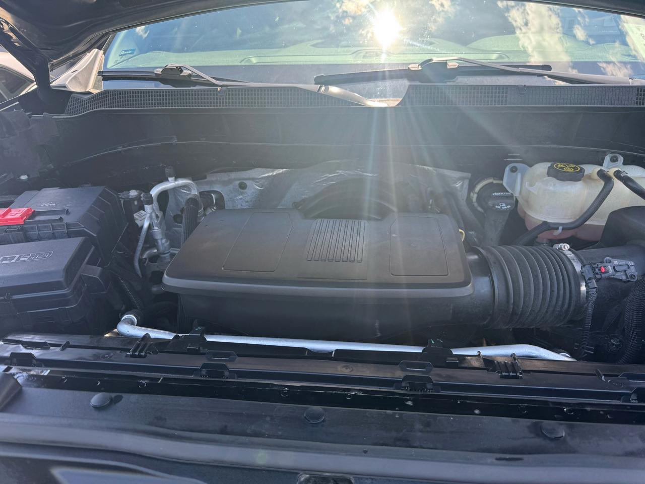 Chevrolet Silverado 1500 4WD Double Cab 147" Custom 2020