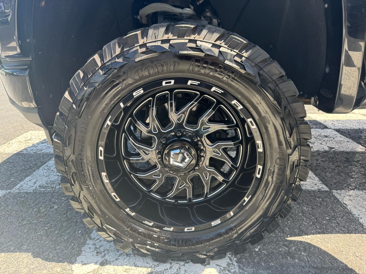 Chevrolet Silverado 1500 4WD Double Cab 147" Custom 2020