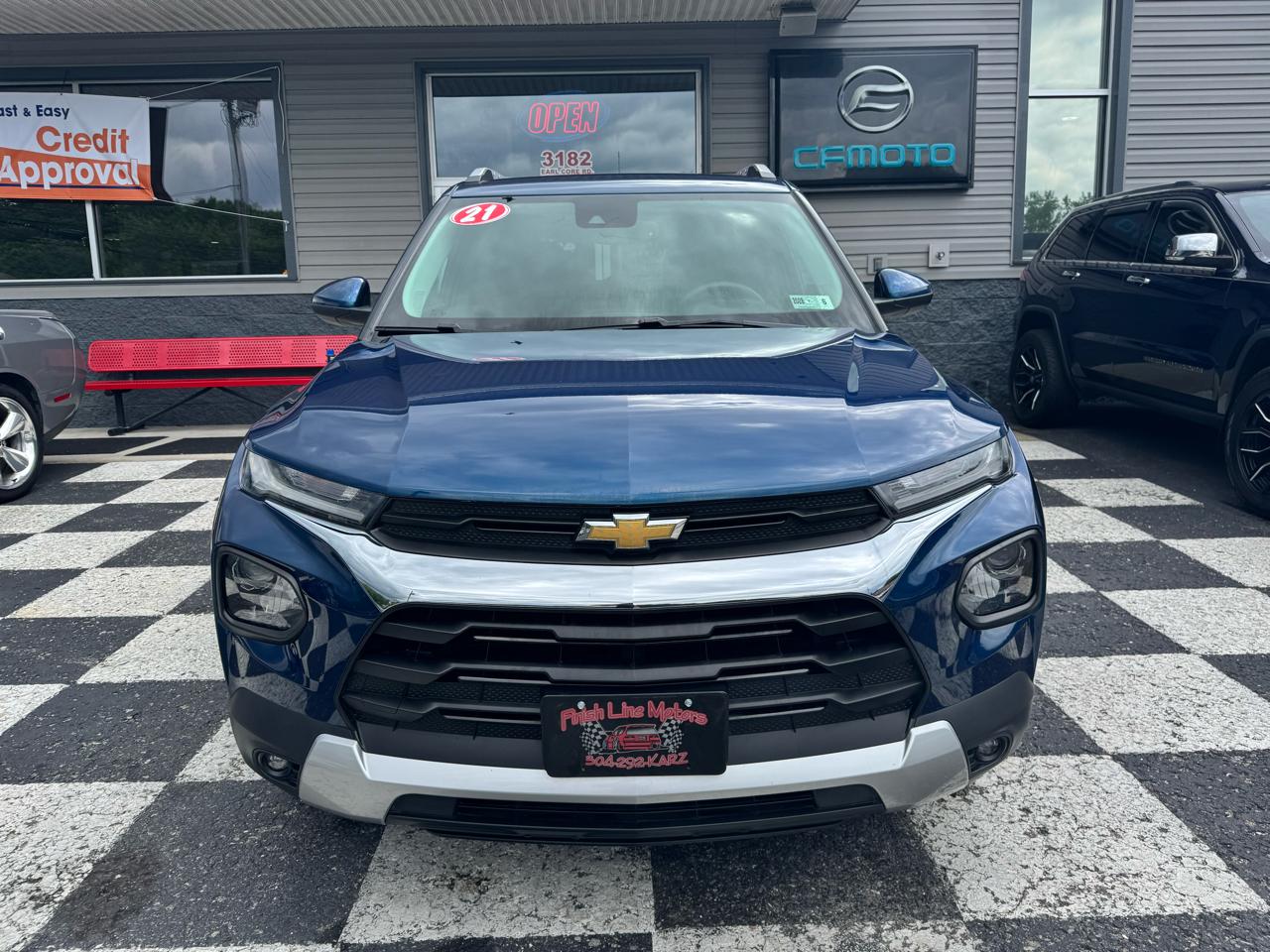 Chevrolet TrailBlazer AWD 4dr LT 2021