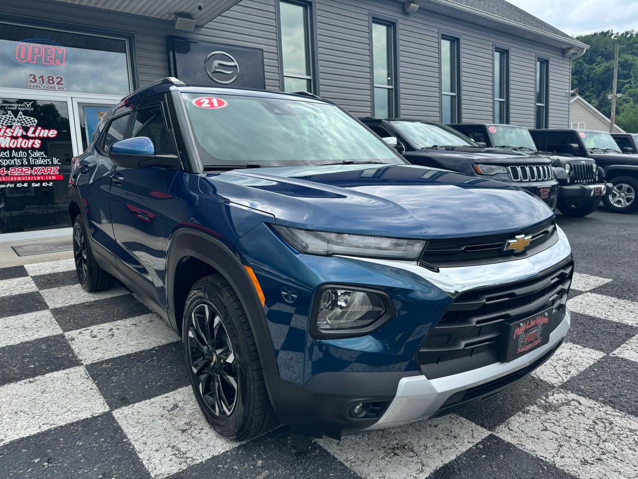 Chevrolet TrailBlazer AWD 4dr LT 2021