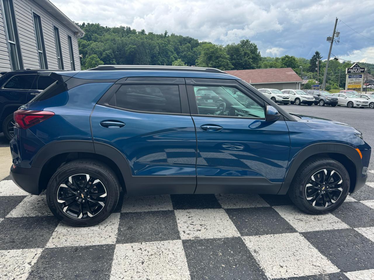 Chevrolet TrailBlazer AWD 4dr LT 2021