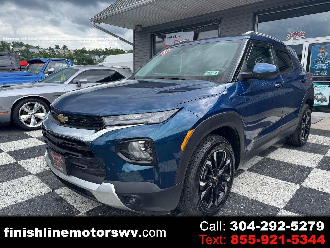 Chevrolet TrailBlazer AWD 4dr LT 2021