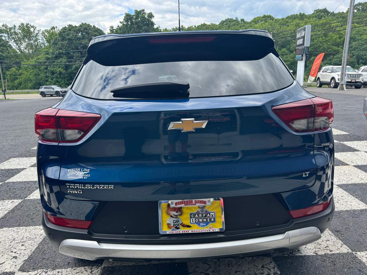 Chevrolet TrailBlazer AWD 4dr LT 2021