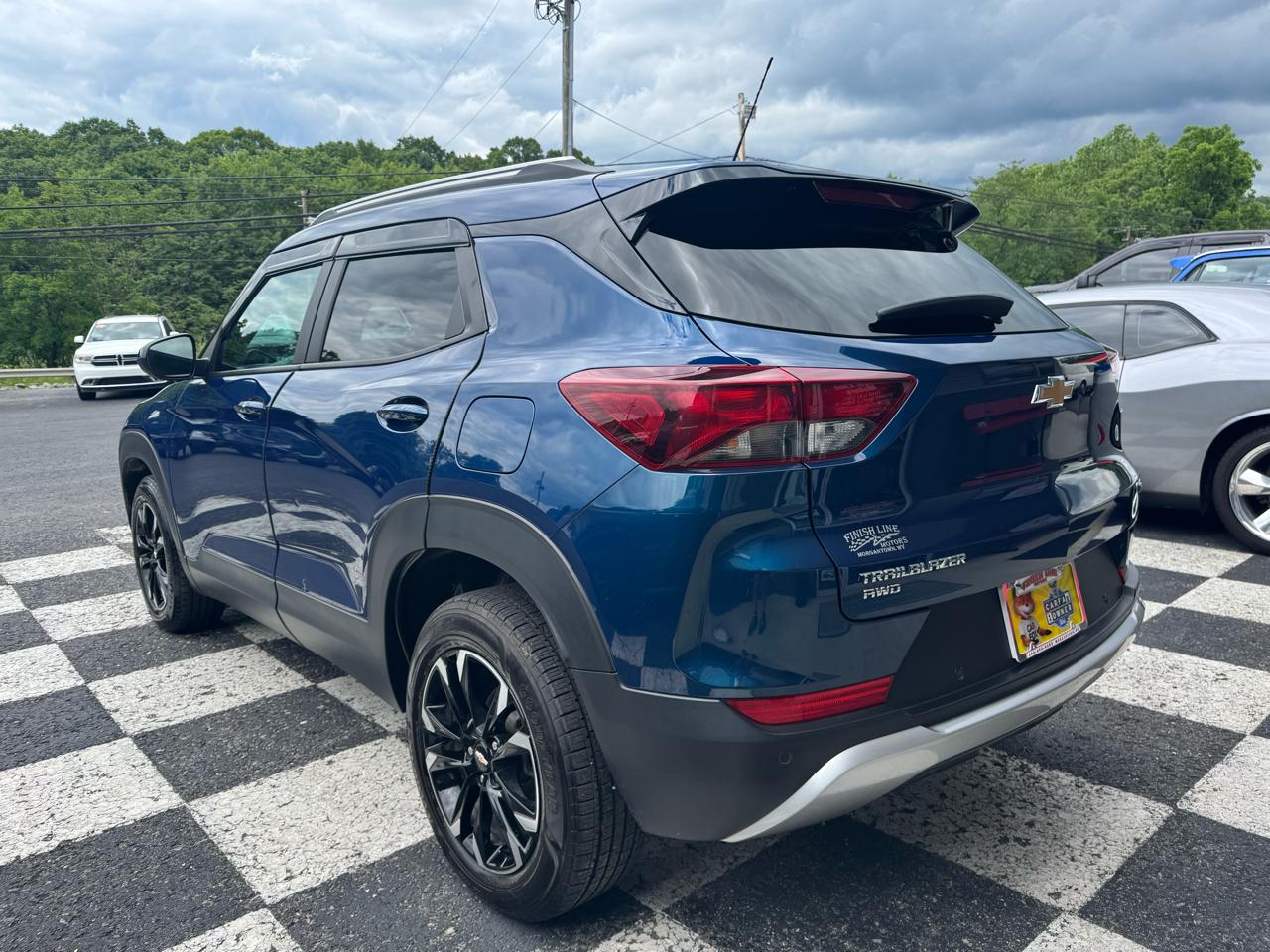Chevrolet TrailBlazer AWD 4dr LT 2021