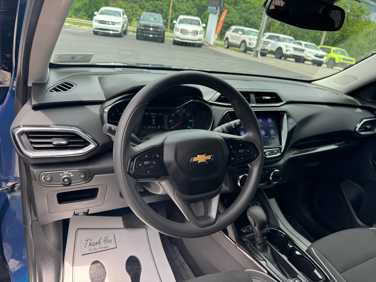 Chevrolet TrailBlazer AWD 4dr LT 2021
