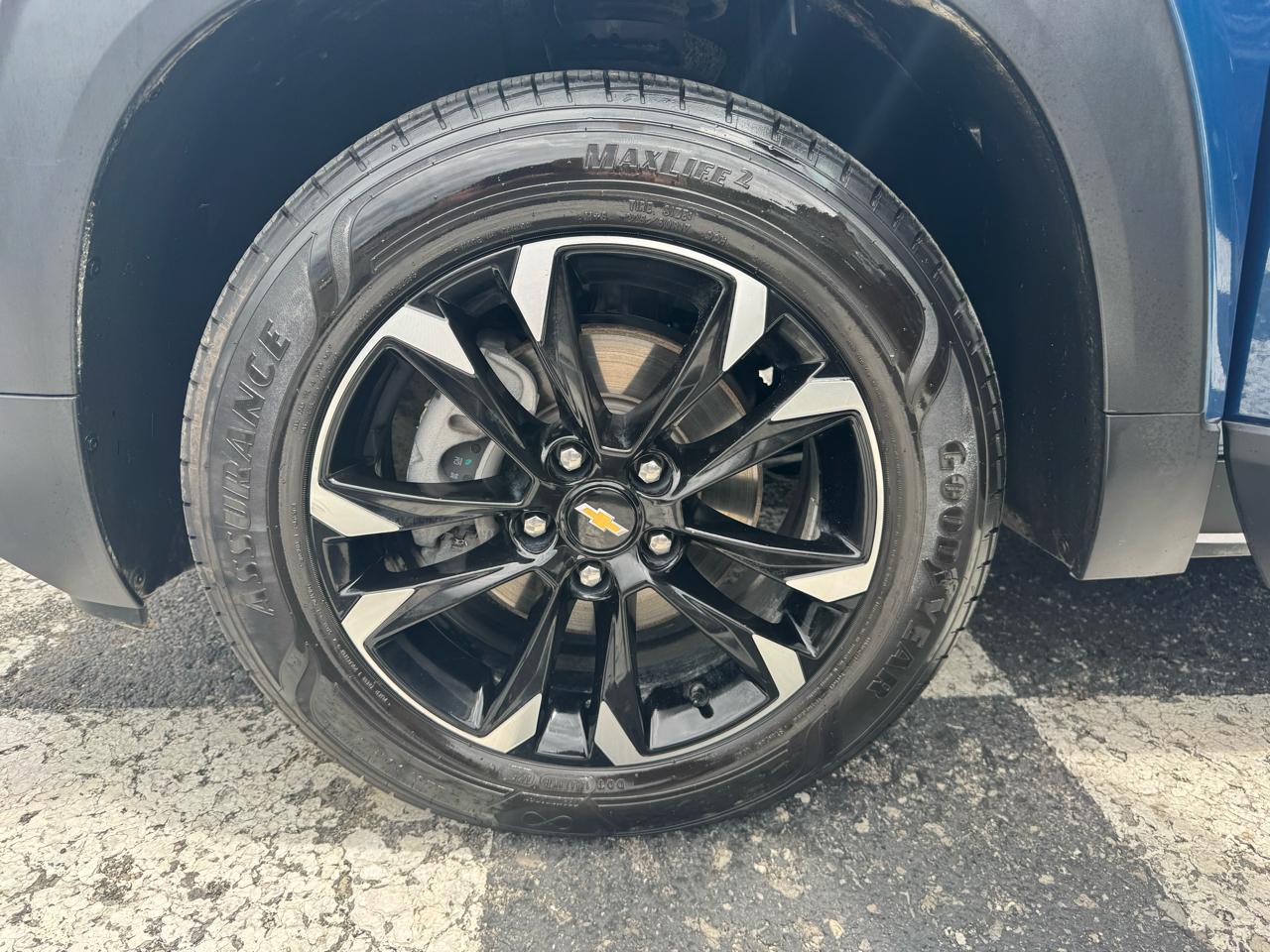 Chevrolet TrailBlazer AWD 4dr LT 2021
