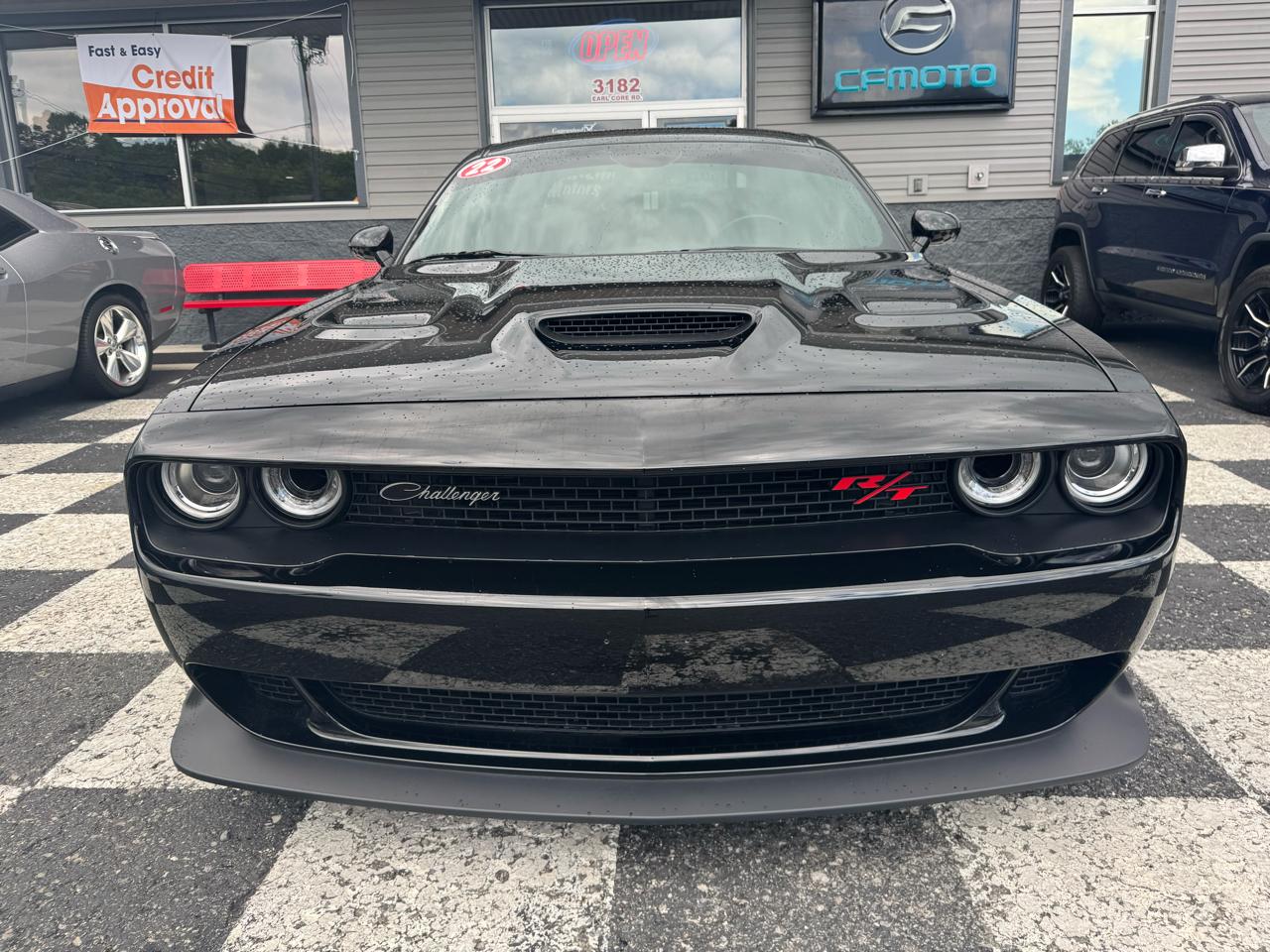 Dodge Challenger R/T Scat Pack Widebody RWD 2022