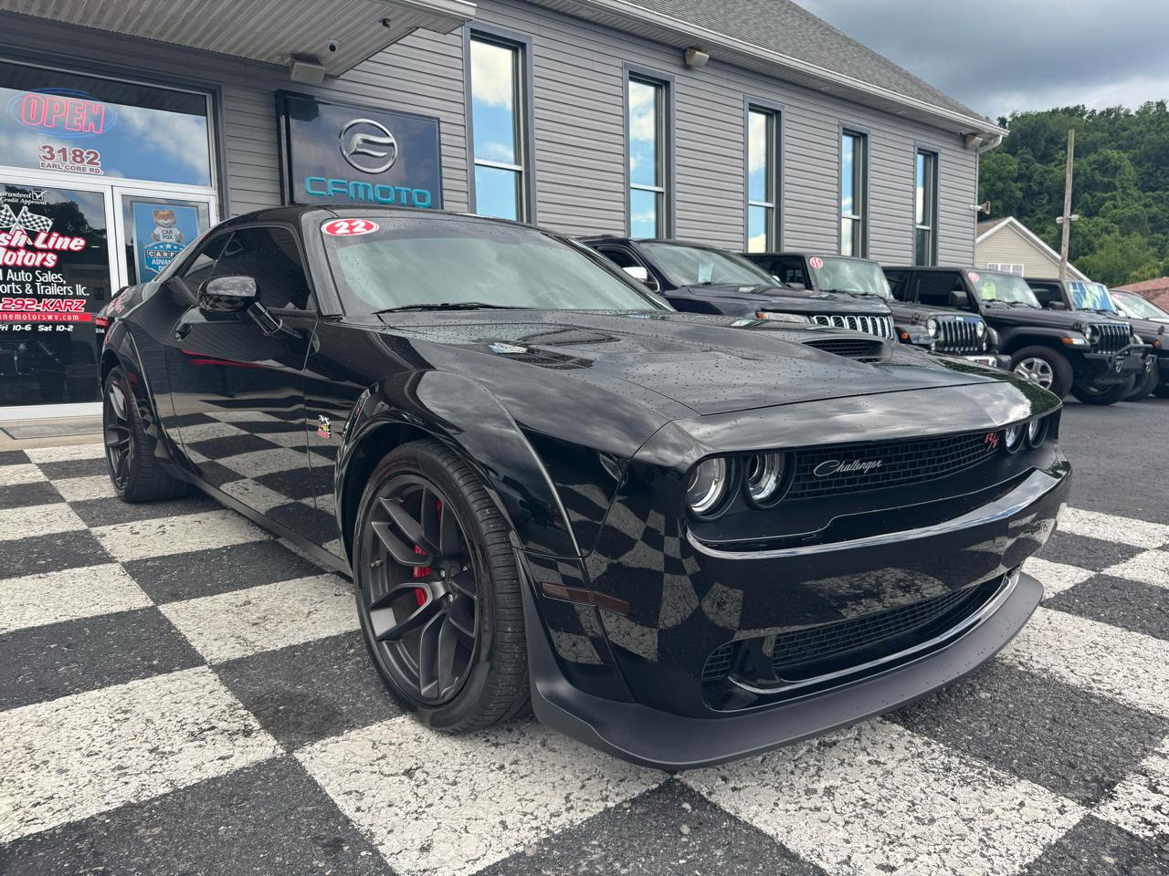 Dodge Challenger R/T Scat Pack Widebody RWD 2022