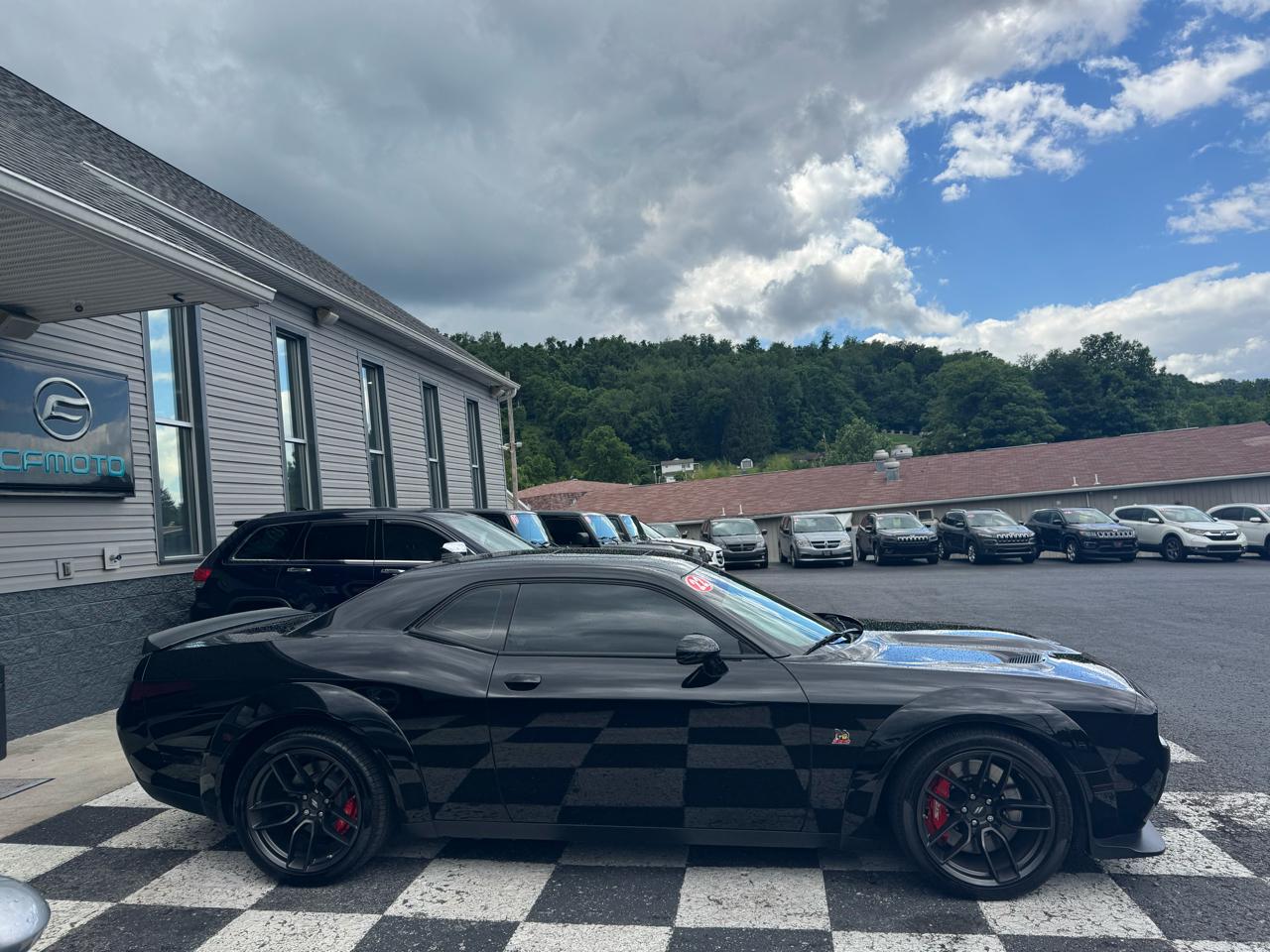 Dodge Challenger R/T Scat Pack Widebody RWD 2022