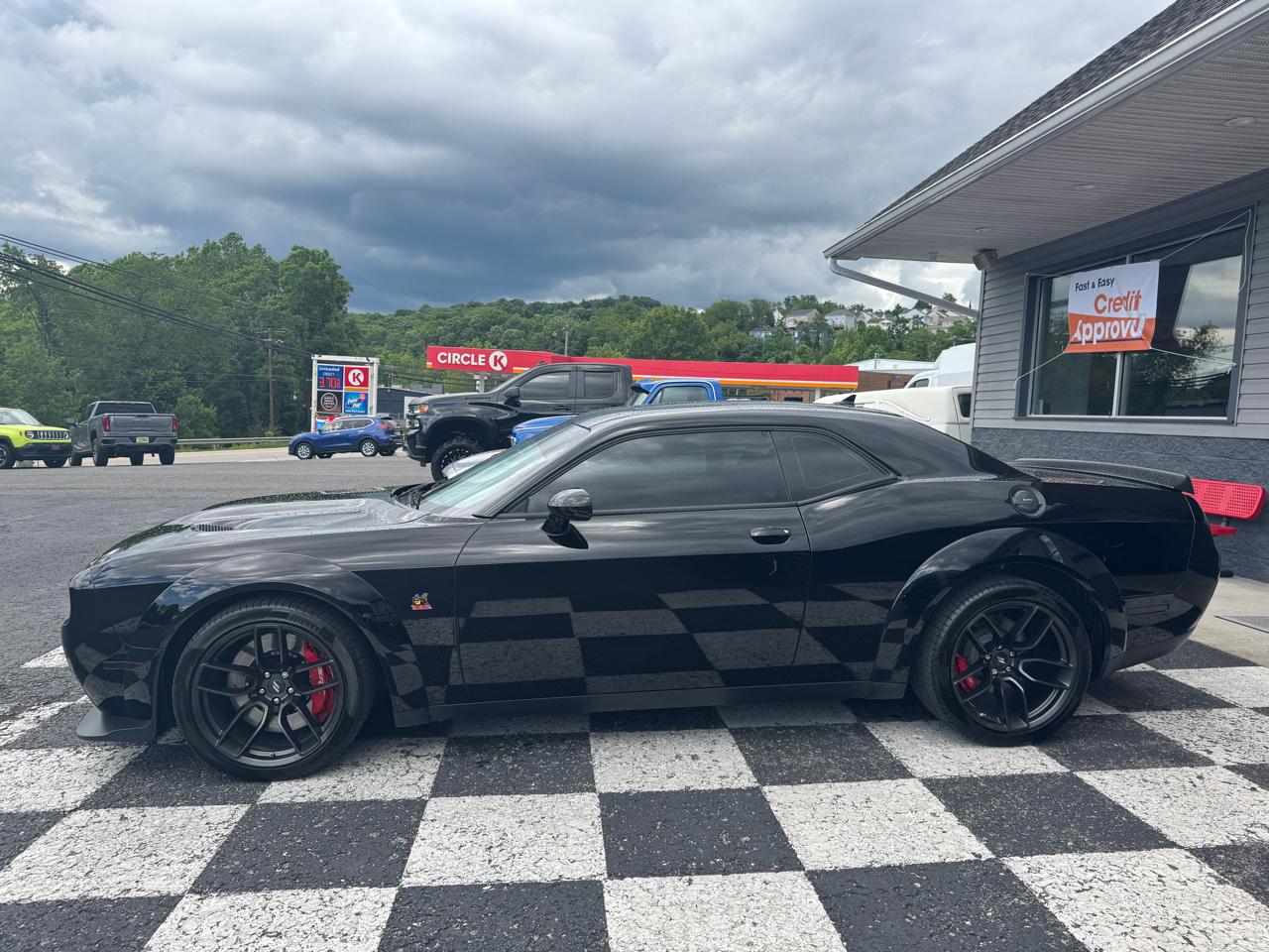 Dodge Challenger R/T Scat Pack Widebody RWD 2022