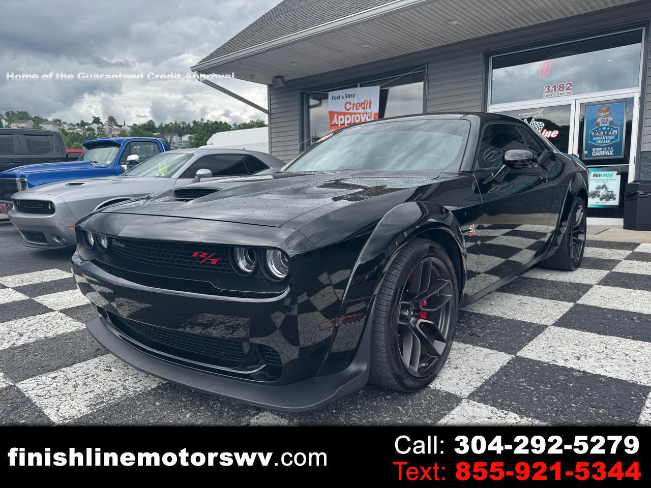 2022 Dodge Challenger R/T Scat Pack Widebody RWD