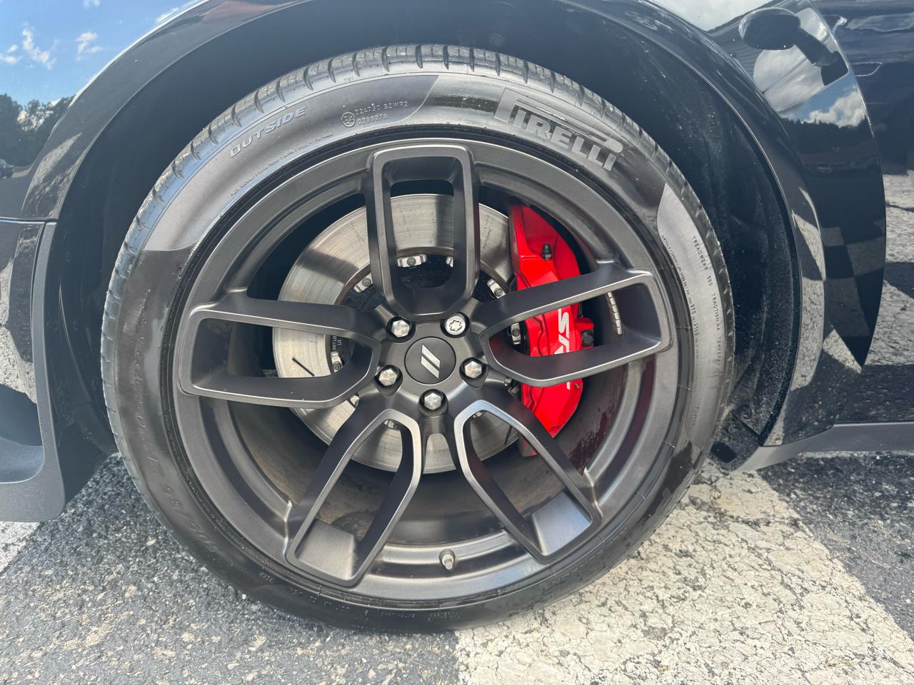 Dodge Challenger R/T Scat Pack Widebody RWD 2022