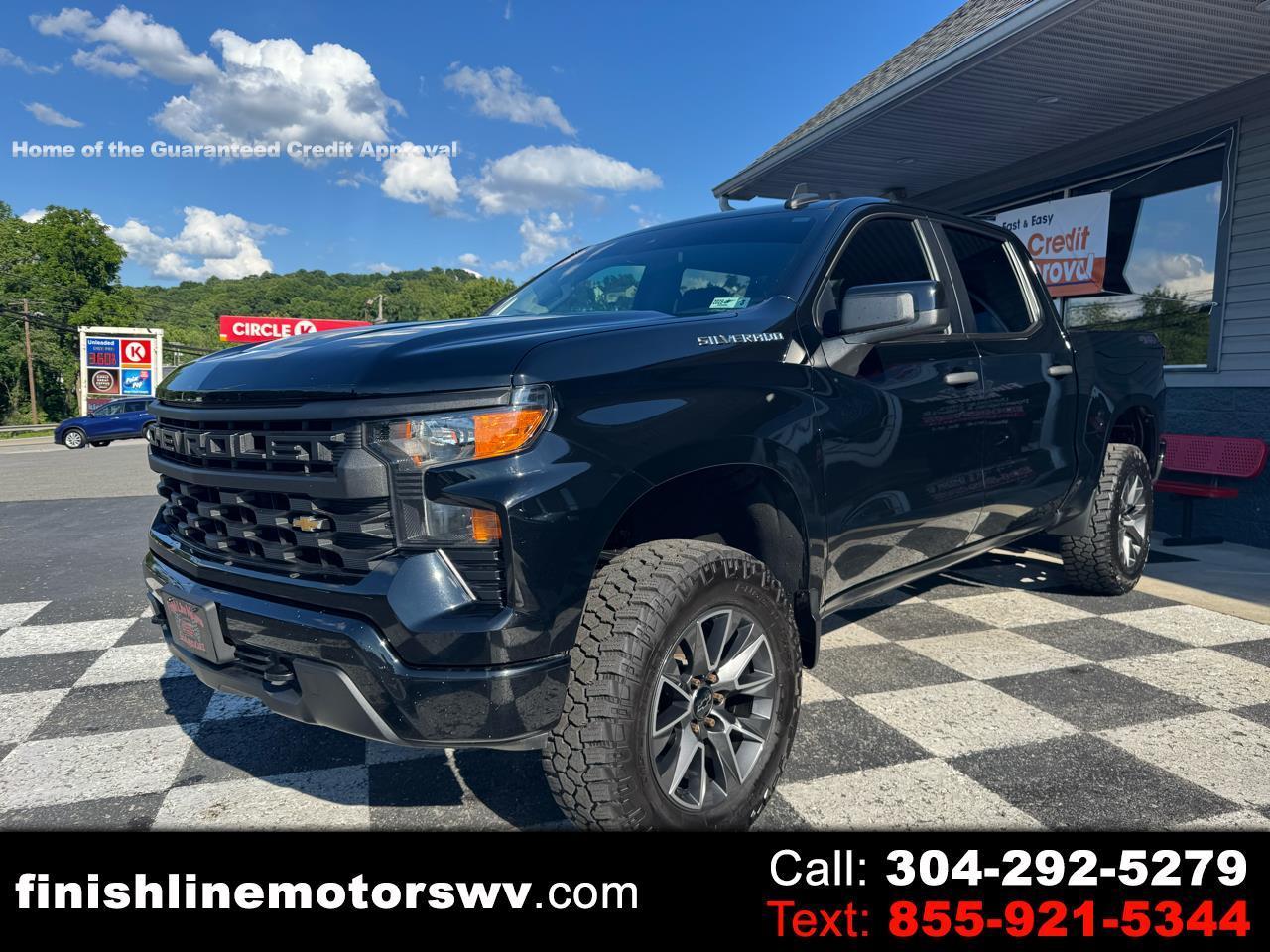 2022 Chevrolet Silverado 1500 4WD Crew Cab 147" Custom