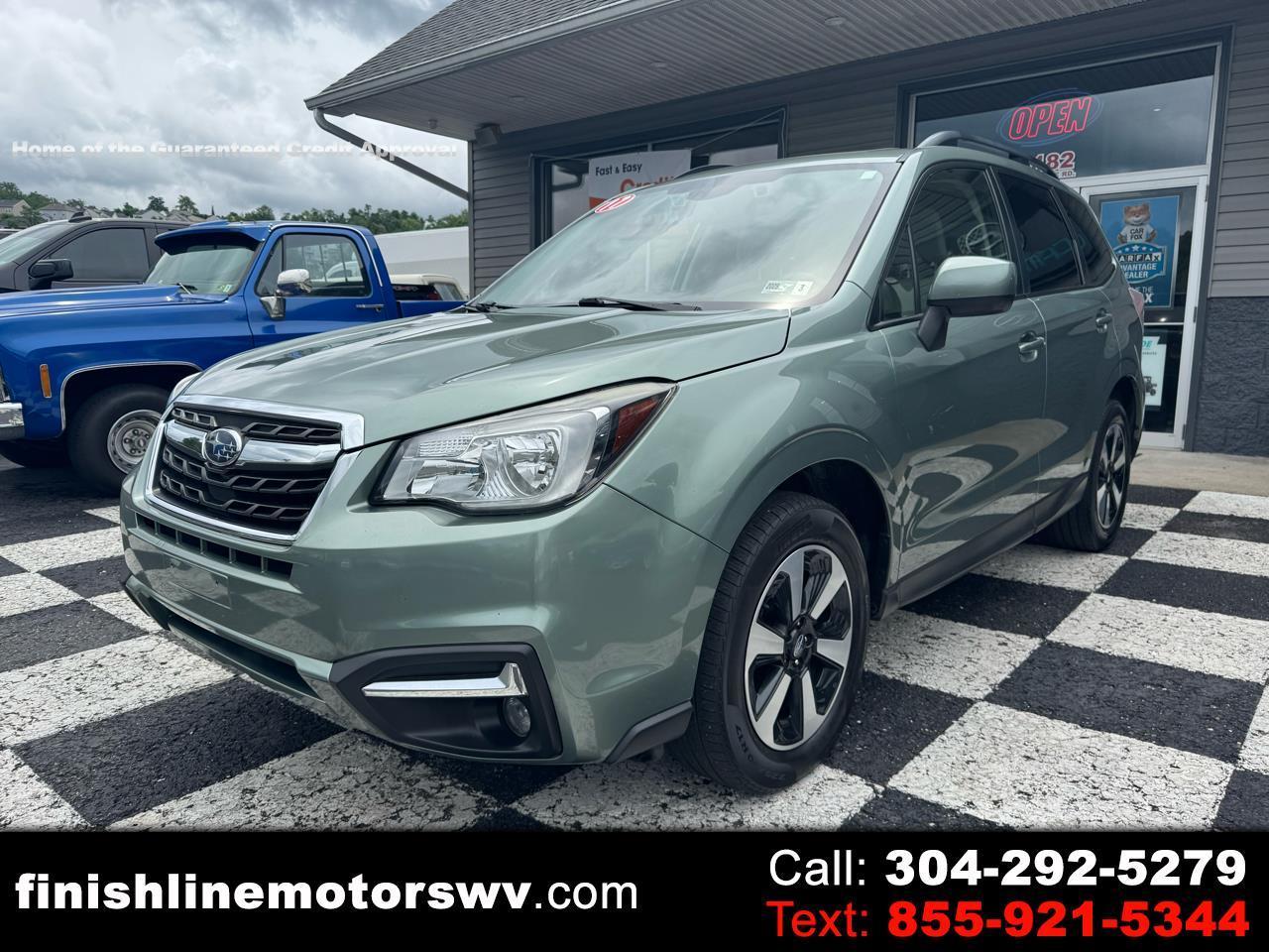 2017 Subaru Forester 2.5i Premium CVT