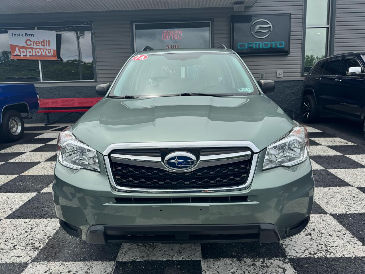 Subaru Forester 4dr CVT 2.5i PZEV 2016