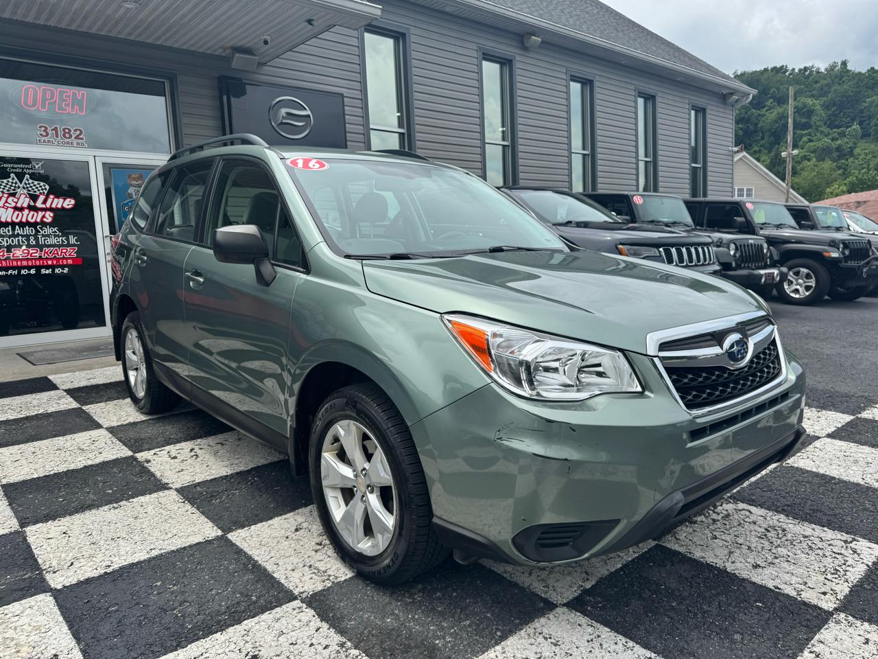 Subaru Forester 4dr CVT 2.5i PZEV 2016