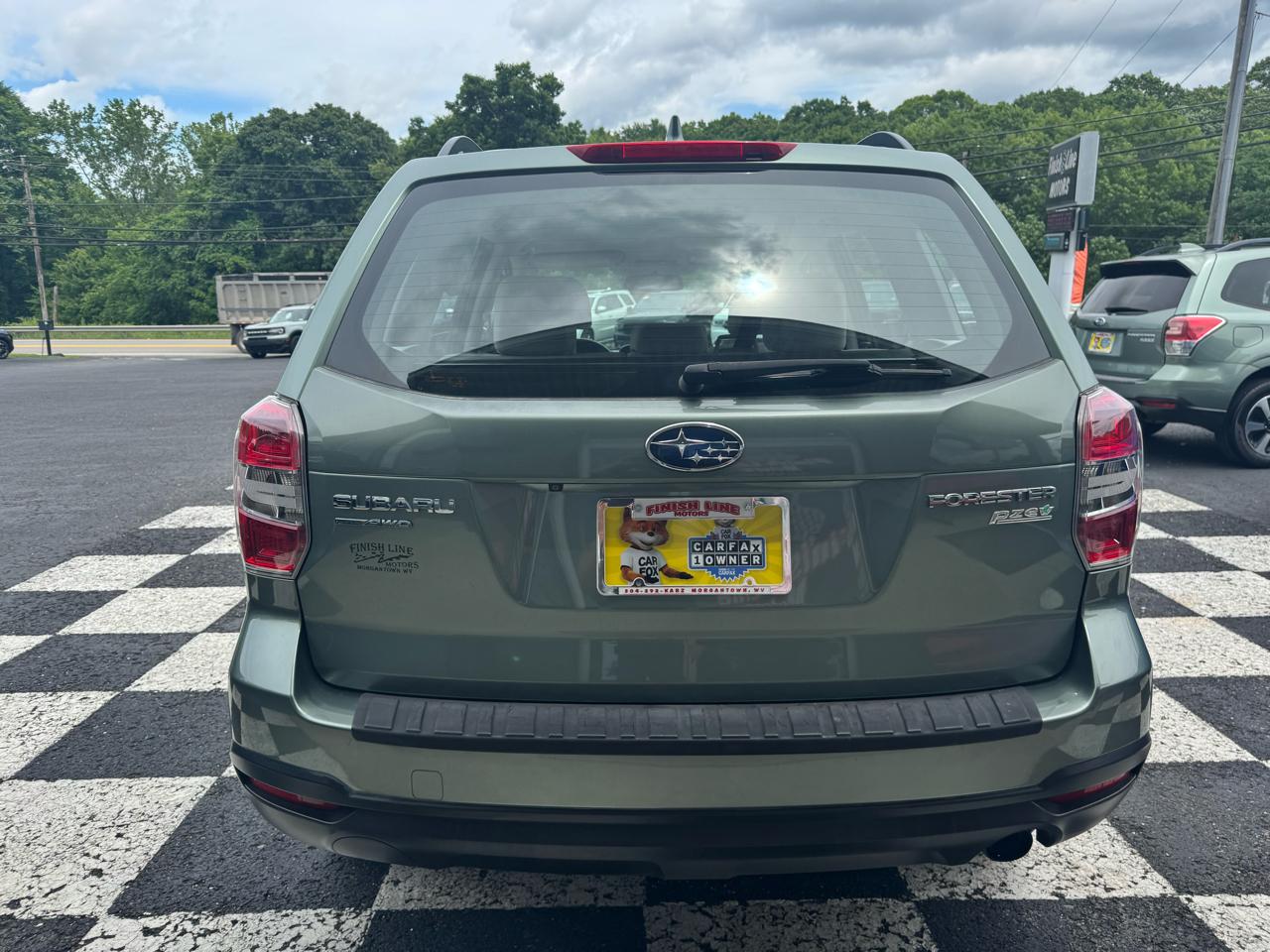 Subaru Forester 4dr CVT 2.5i PZEV 2016