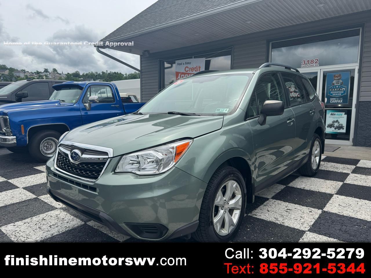 2016 Subaru Forester 4dr CVT 2.5i PZEV