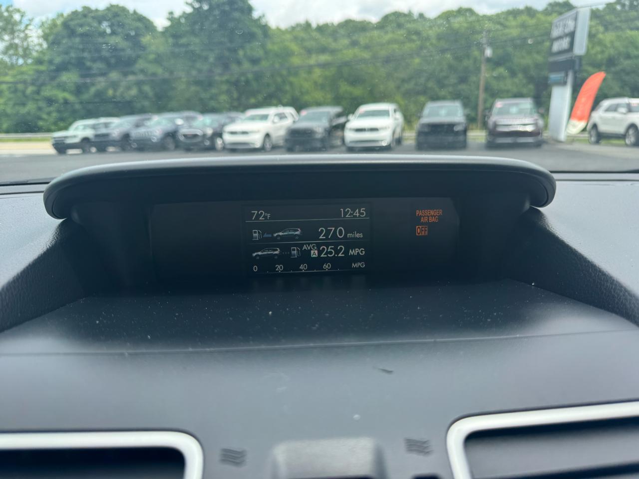 Subaru Forester 4dr CVT 2.5i PZEV 2016