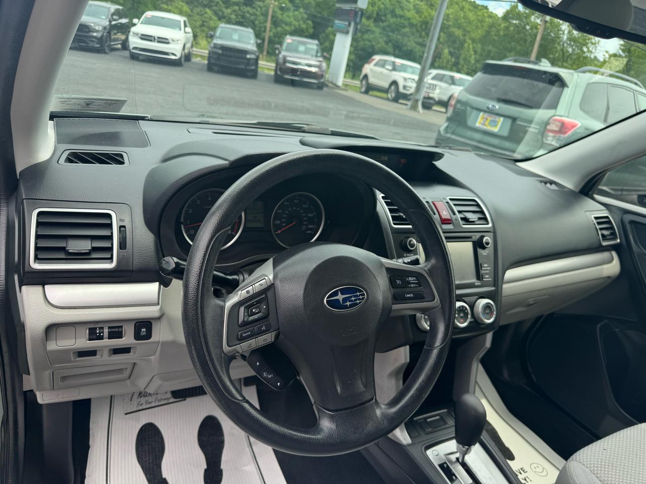 Subaru Forester 4dr CVT 2.5i PZEV 2016