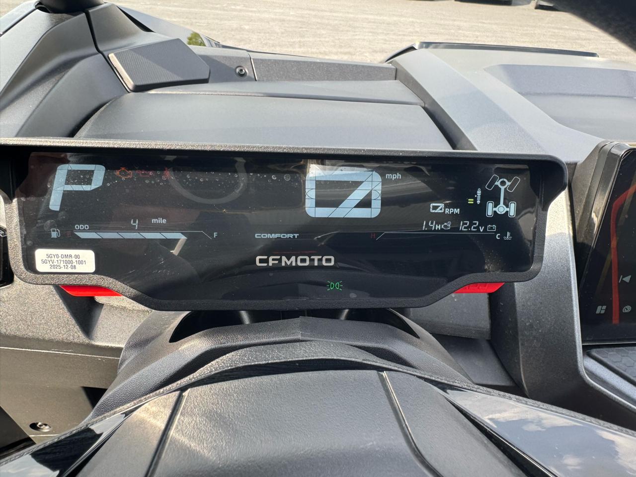 CFMOTO Z10  2026