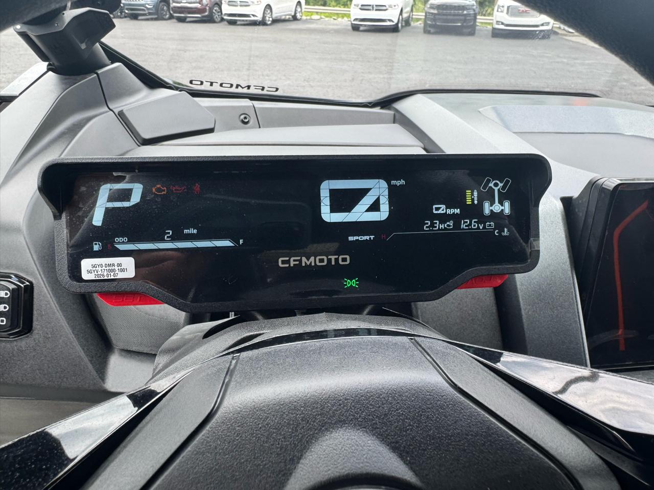 CFMOTO Z10  2026