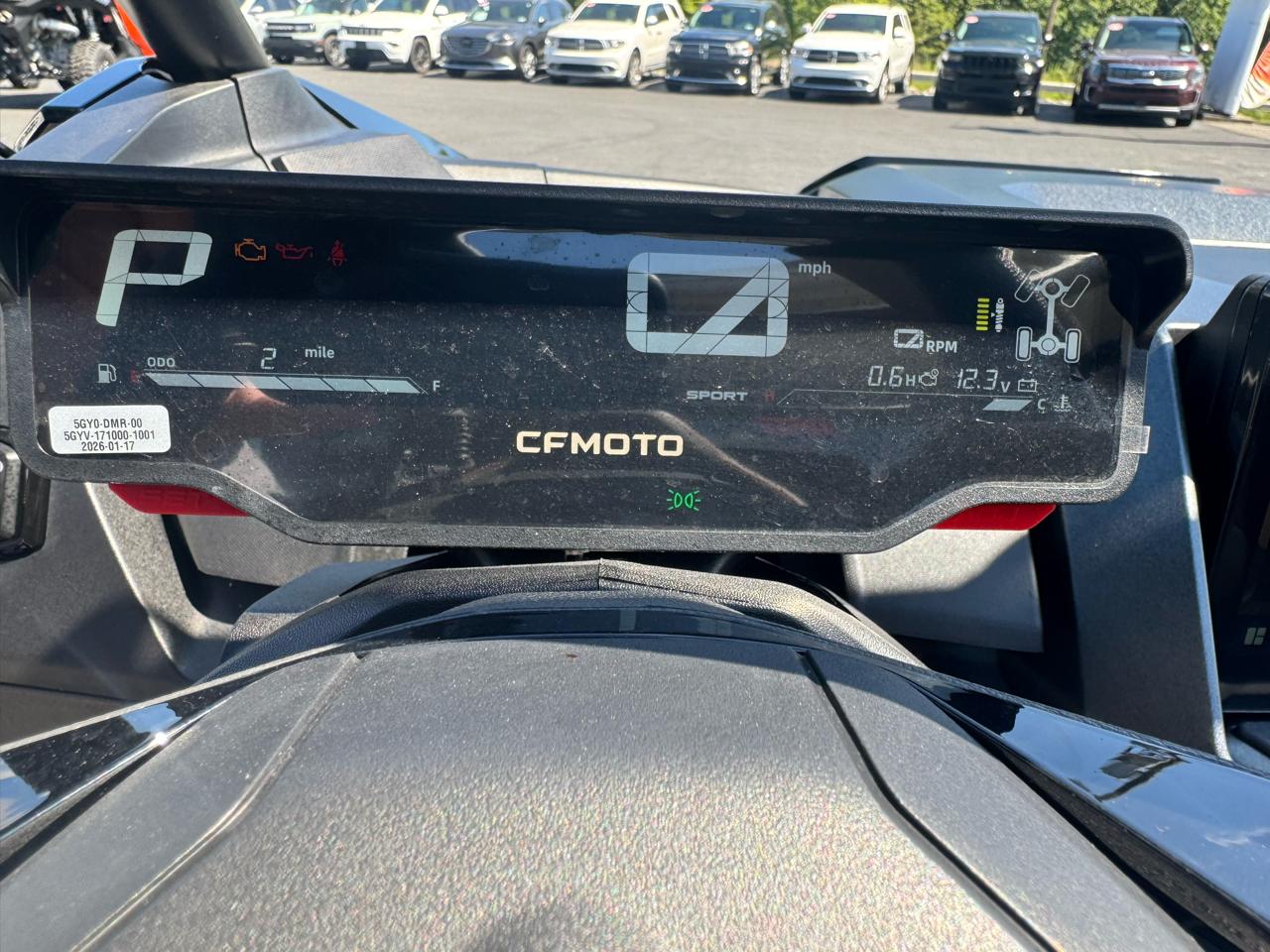 CFMOTO Z10-4  2026