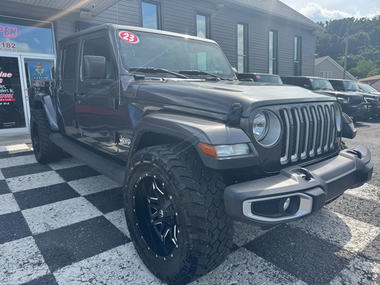 Jeep Gladiator Overland 4x4 *Ltd Avail* 2023
