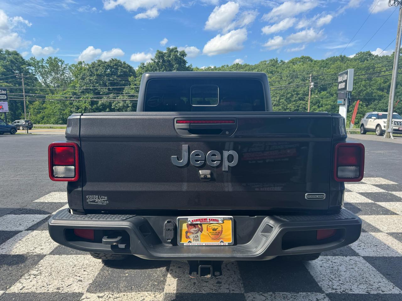 Jeep Gladiator Overland 4x4 *Ltd Avail* 2023