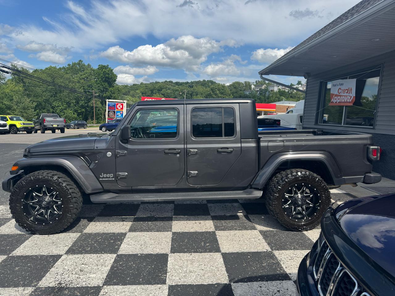Jeep Gladiator Overland 4x4 *Ltd Avail* 2023