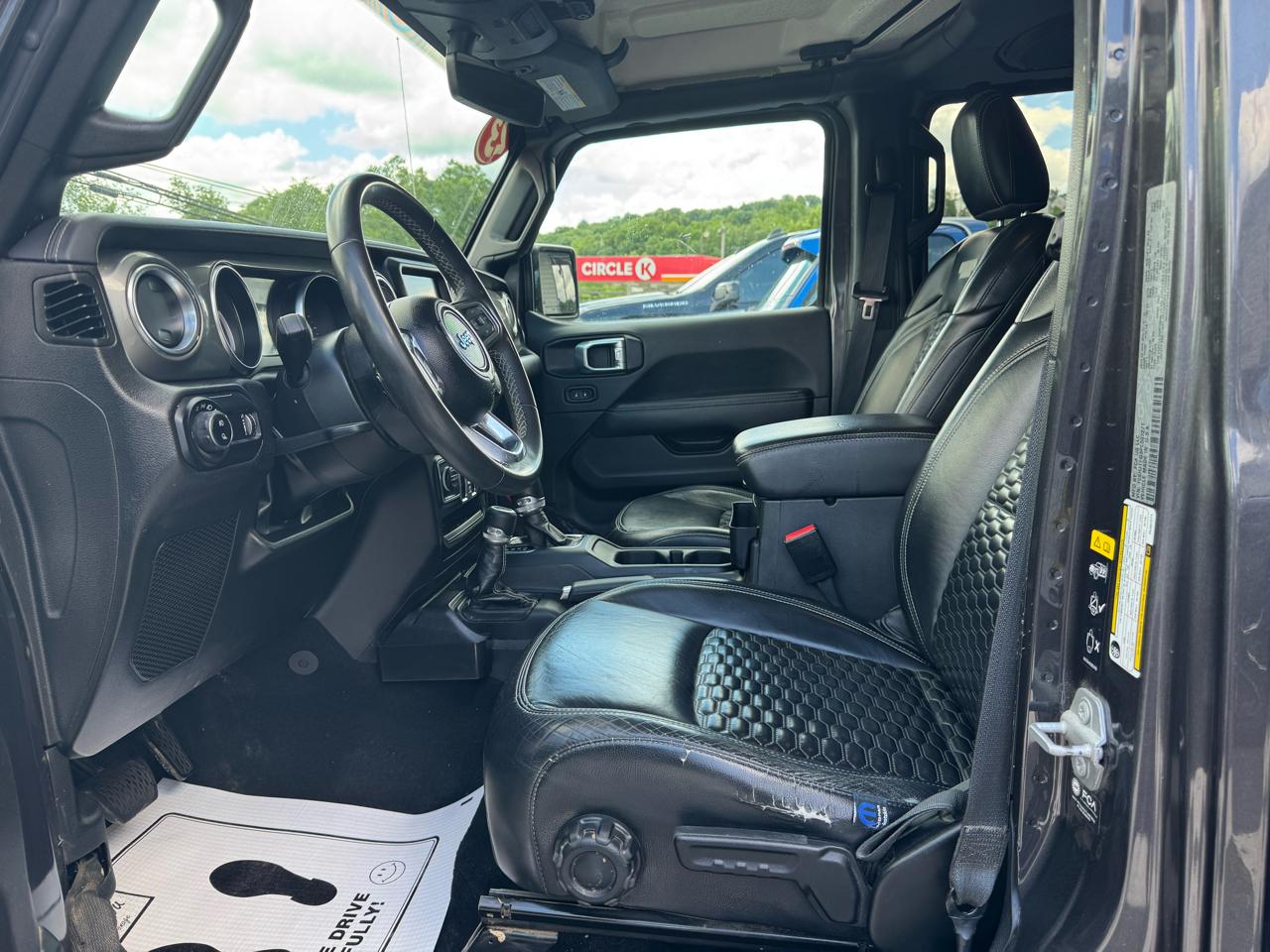 Jeep Gladiator Overland 4x4 *Ltd Avail* 2023