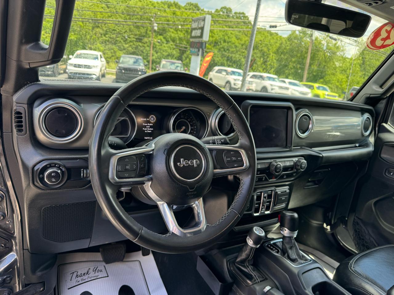 Jeep Gladiator Overland 4x4 *Ltd Avail* 2023