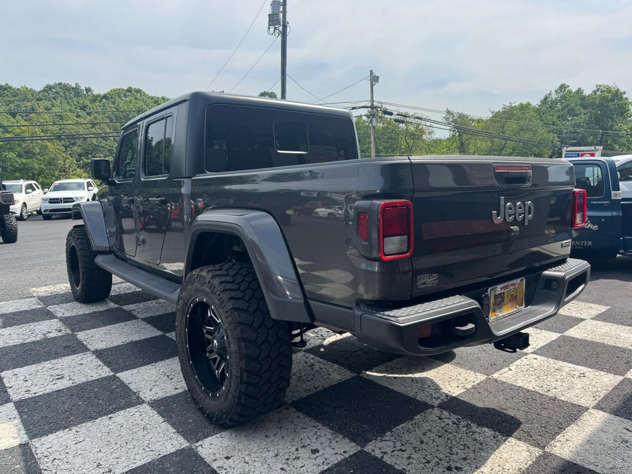 Jeep Gladiator Overland 4x4 *Ltd Avail* 2023
