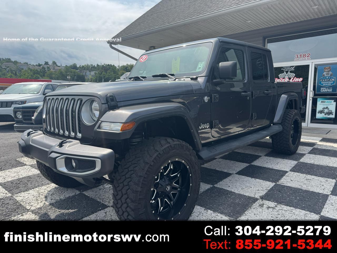 2023 Jeep Gladiator Overland 4x4 *Ltd Avail*