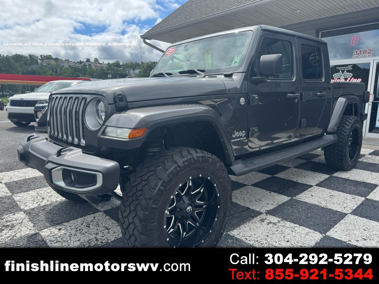 2023 Jeep Gladiator Overland 4x4 *Ltd Avail*