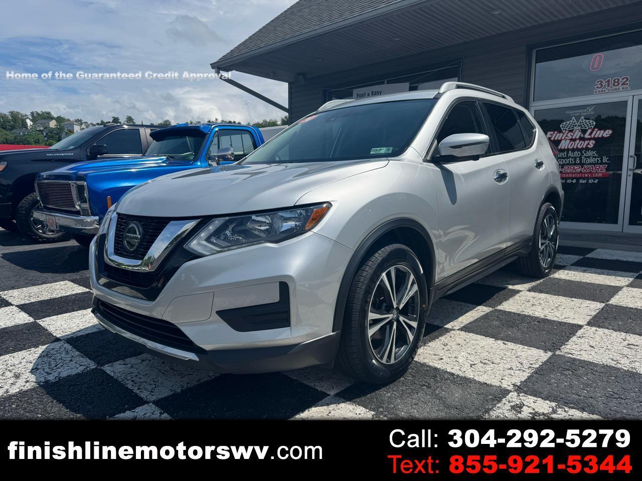 2020 Nissan Rogue AWD SV